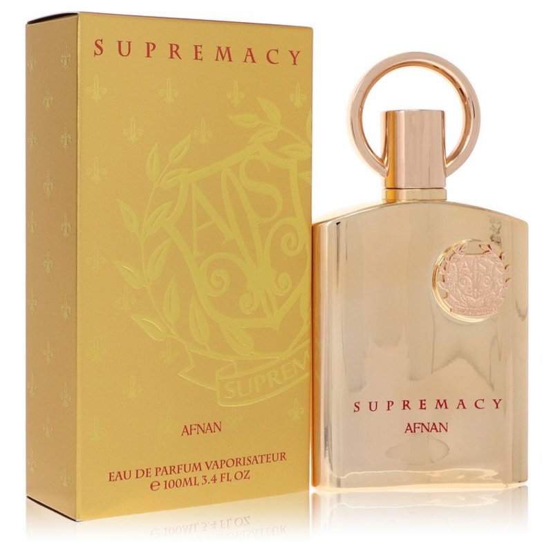 Afnan Supremacy Gold 3.4 Oz Eau De Parfum Spray.. By Afnan For Unisex