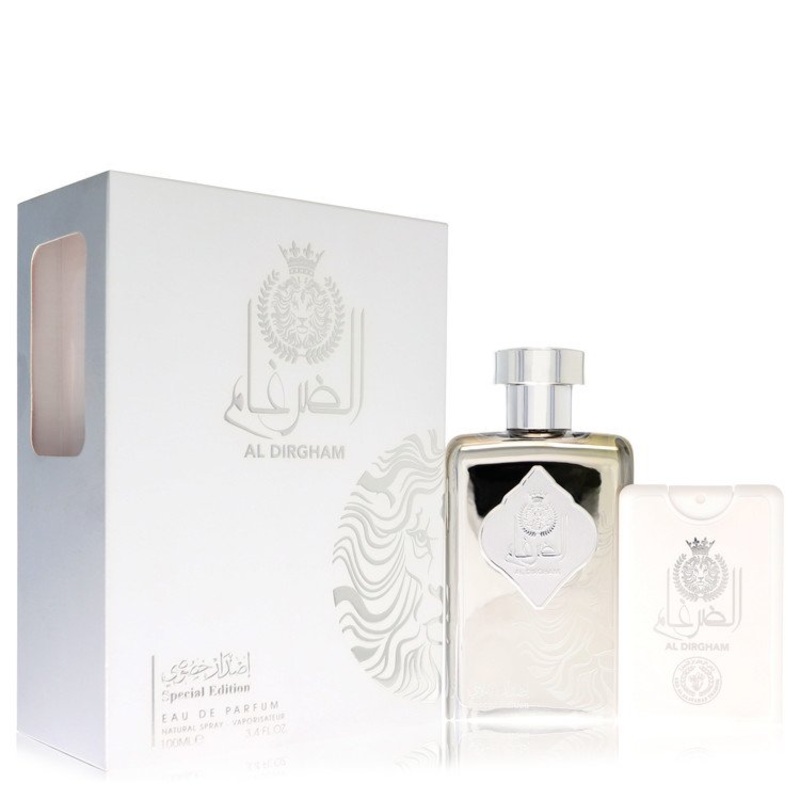 Ard Al Zaafaran Al Dirgham by Al Zaafaran Eau De Parfum Spray +.65 Mini EDP Spray (Special Edition Unisex) 3.4 oz for Women – Premium Designer Fragrance