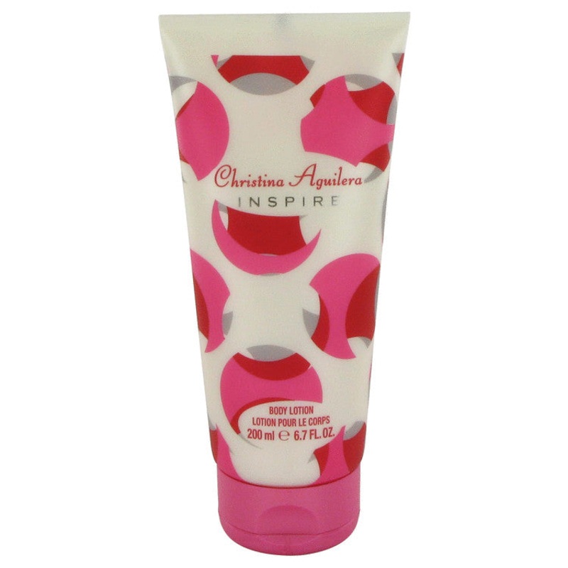 Christina Aguilera Inspire by Christina Aguilera For Women Body Lotion 6.7 oz Body Lotion 6.7 oz