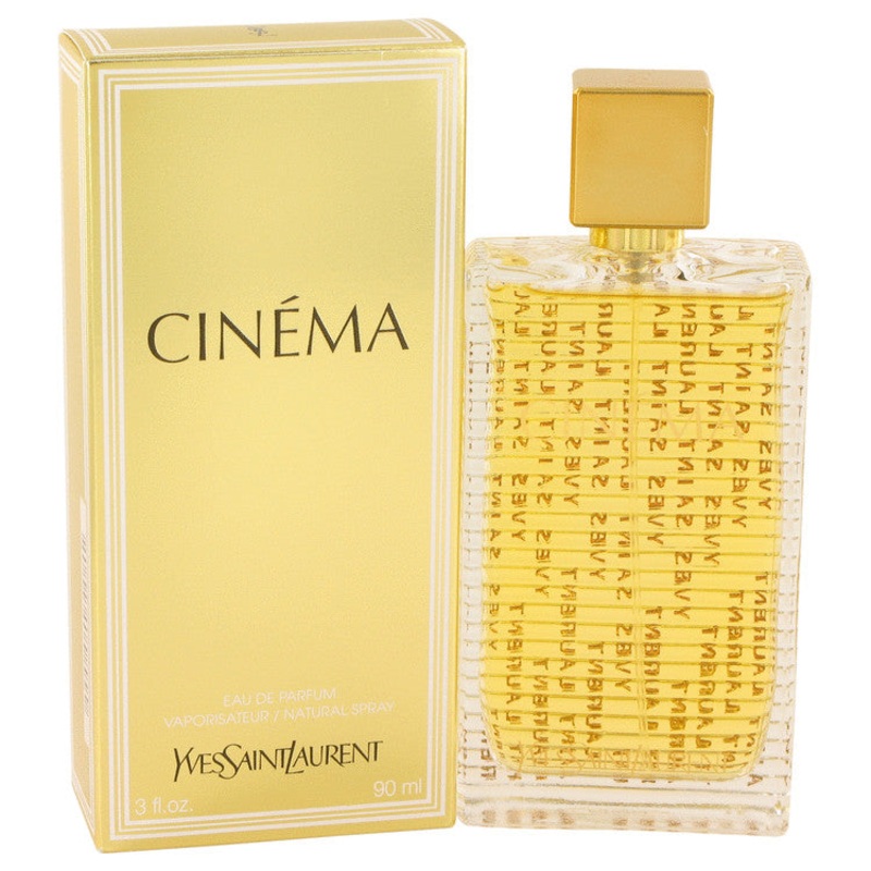 Cinema by Yves Saint Laurent For Women Eau De Parfum Spray 3 oz
