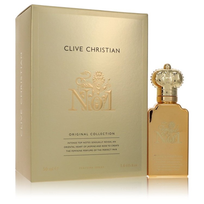 Clive Christian No. 1 by Clive Christian For Women Perfume Spray 1.6 oz
