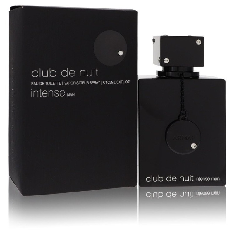 Club De Nuit Intense By Armaf Cologne 3.6 Oz Edt Spray For Men – Box