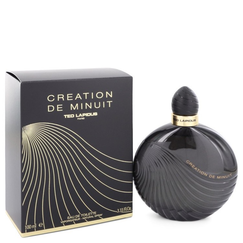 Creation De Minuit by Ted Lapidus For Women Eau De Toilette Spray 3.3 oz