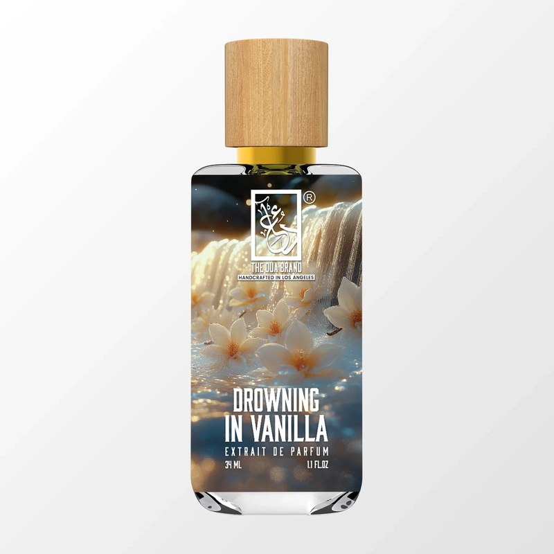 Drowning in Vanilla 34ML Bottle