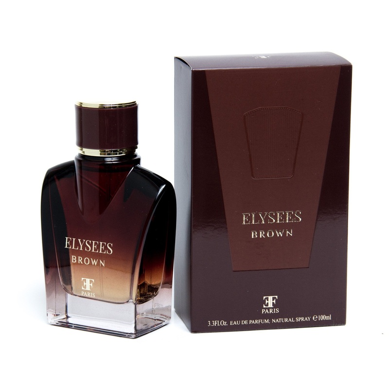 Elysees Brown Cologne 3.3 oz.