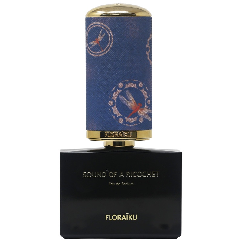 Floraiku Sound Of A Ricochet Eau de Parfum Unisex 5ml Atomizer Red