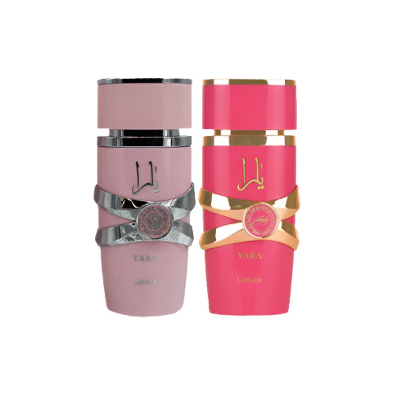 Lattafa Yara & Lattafa Yara Candy Bundle
