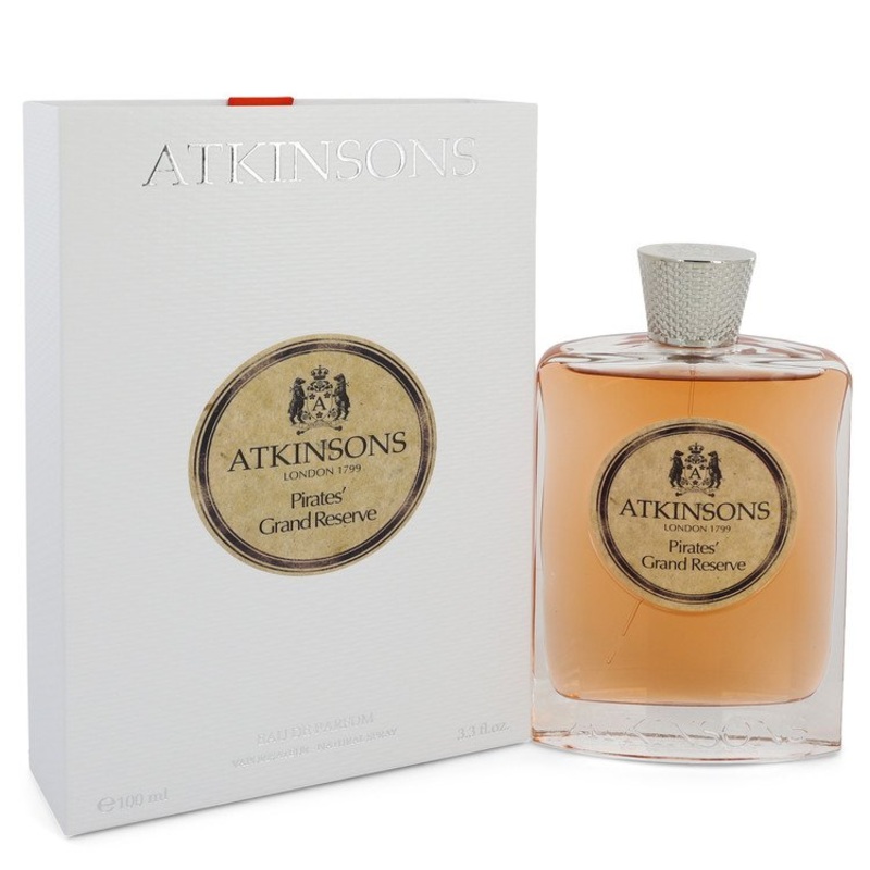 Pirates’ Grand Reserve by Atkinsons For Women Eau De Parfum Spray (Unisex) 3.3 oz