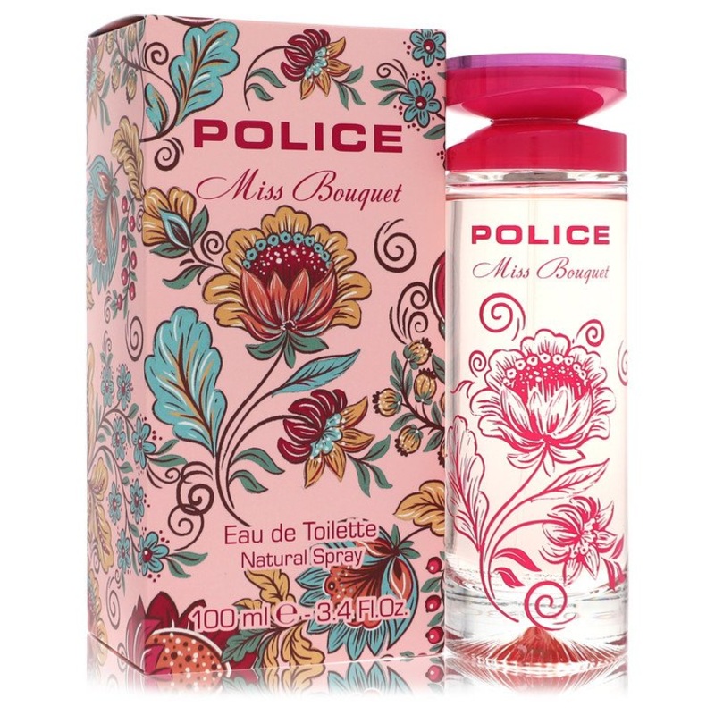 Police Miss Bouquet by Police Colognes For Women Eau De Toilette Spray 3.4 oz
