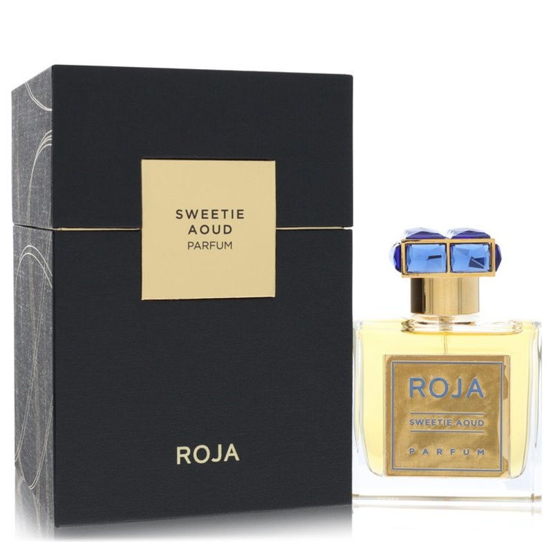Roja Sweetie Aoud by Roja Parfums Extrait De Parfum Spray (Unisex New Packaging) 1.7 oz | Women Collection by AAA Beauty