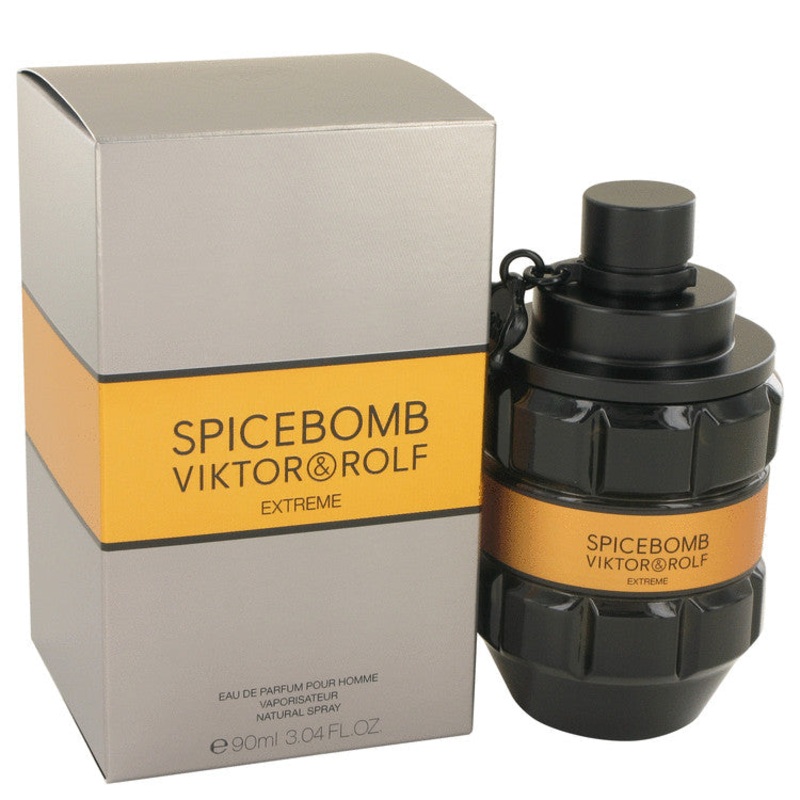 Spicebomb Extreme by Viktor & Rolf For Men Eau De Parfum Spray 3.04 oz