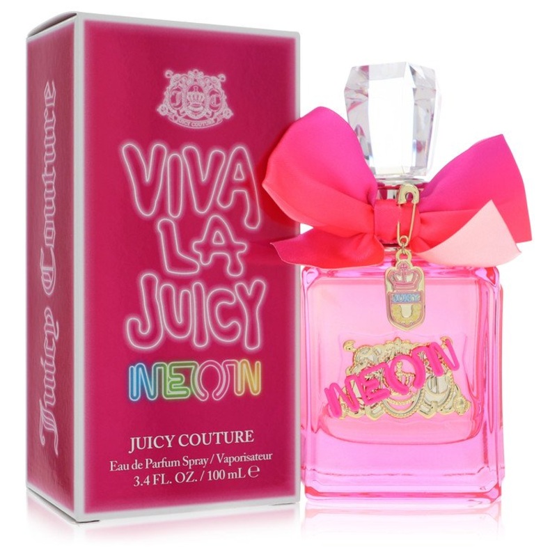 Viva La Juicy Neon By Juicy Couture Perfume 3.4 Oz Edp Spray For Women – Box