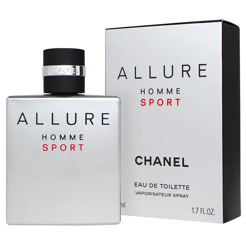 Allure Homme Sport – Retail Bottle Retail Bottle – 50 ml (1.7 fl oz)