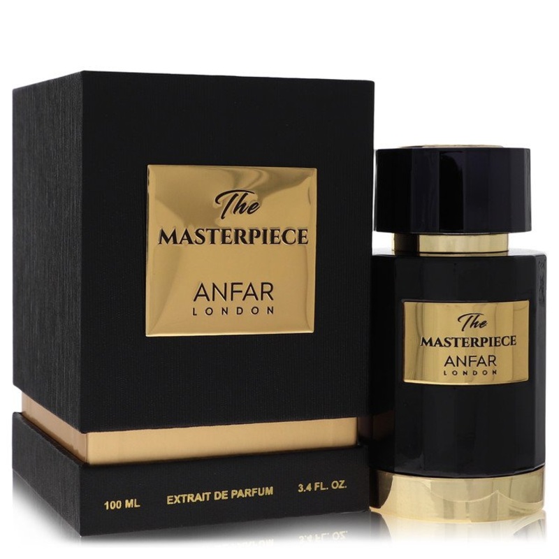 Anfar The Masterpiece by Anfar For Men Eau De Parfum Spray 3.4 oz