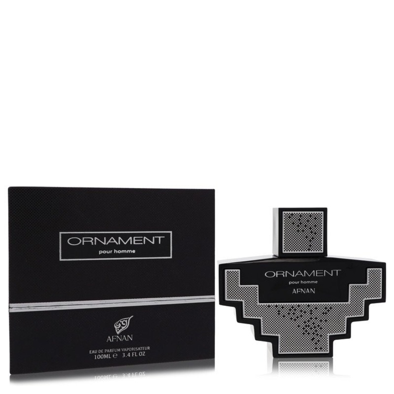 Cologne Afnan Ornament 3.4 Oz  EDP Spray for Men