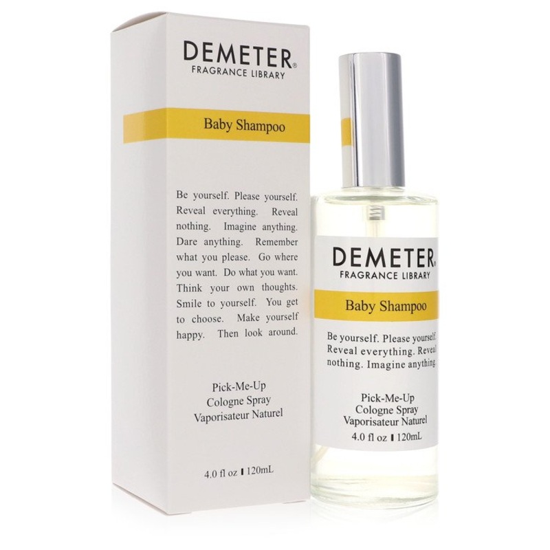 Demeter Baby Shampoo by Demeter Cologne Spray 4 oz for Women – Premium Designer Fragrance