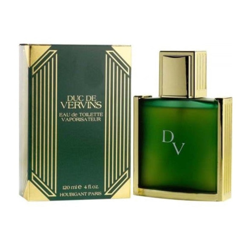 Duc de Vervins by Houbigant 4.0 Oz. Eau De Toilette For Men