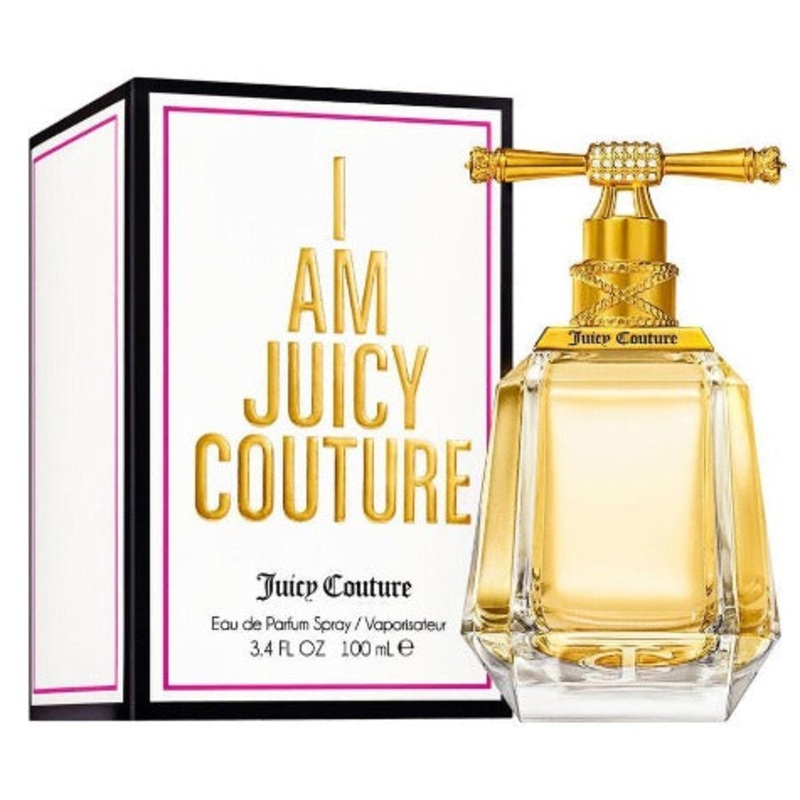 I Am Juicy Couture Eau De Parfum 3.4 Oz