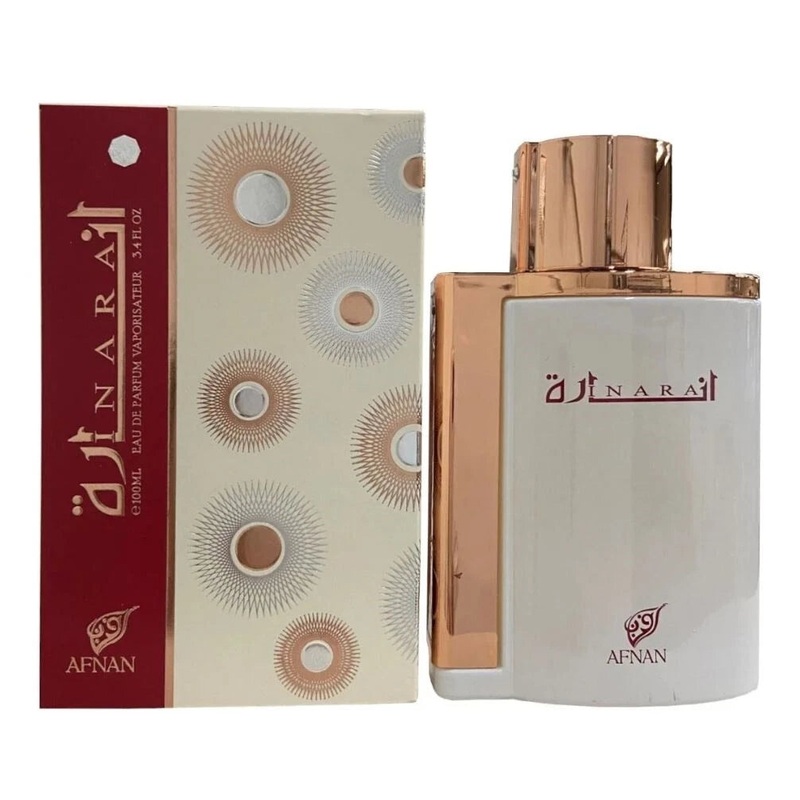 Inara White by Afnan 3.4 oz Eau De Parfum Spray for Unisex Default Title