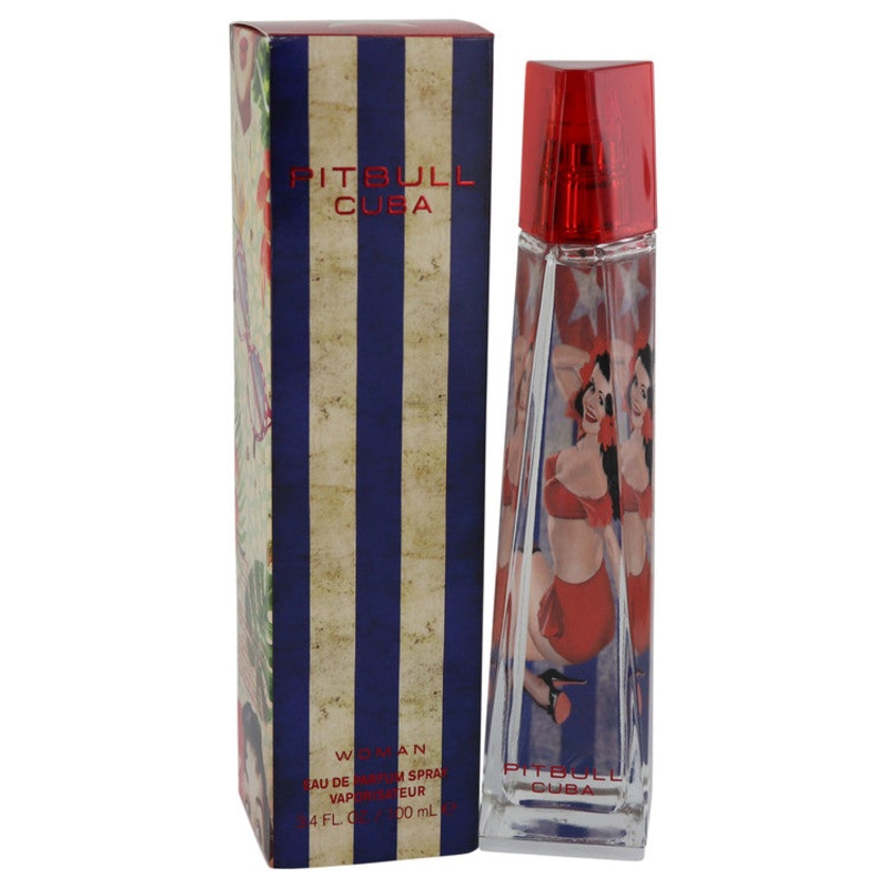 Pitbull Cuba by Pitbull For Women Eau De Parfum Spray 3.4 oz