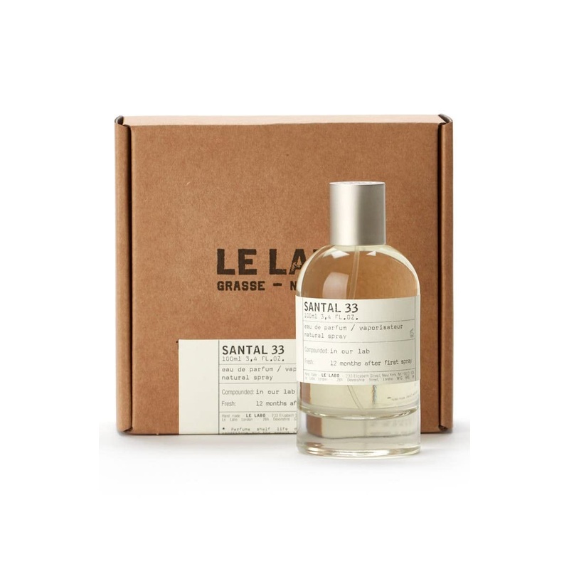 Santal 33 By Le Labo 3.4 Oz Eau De Parfum Spray For Women In Box