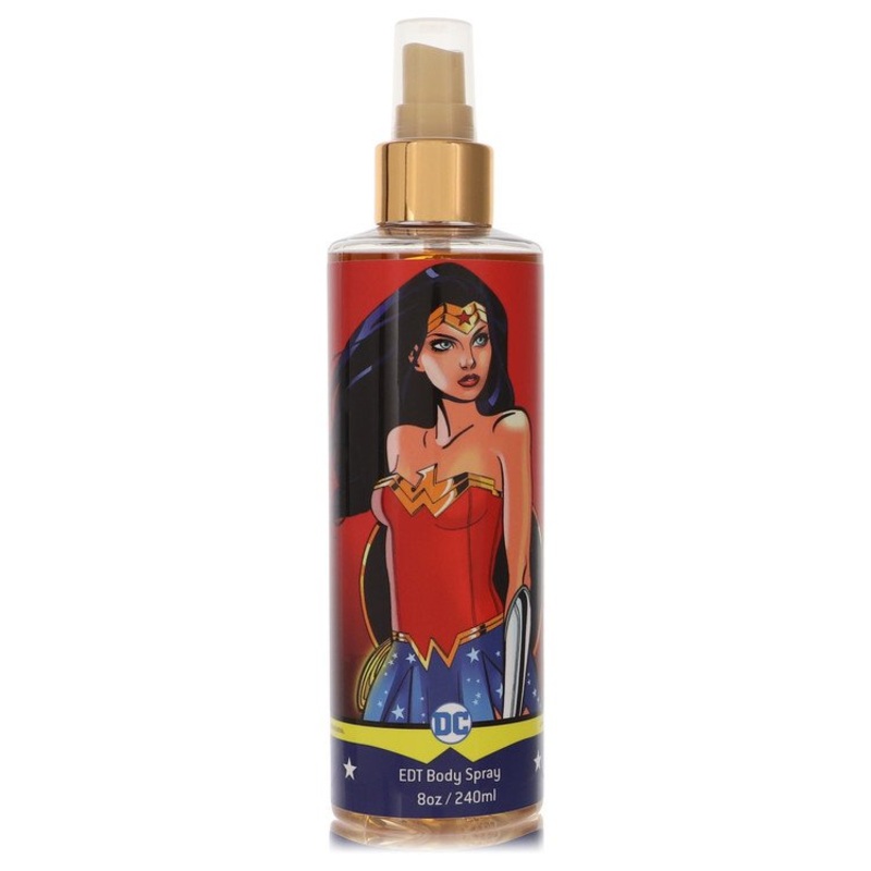 Wonder Woman by Marmol & Son Body Spray 8 oz for Women – Premium Designer Fragrance