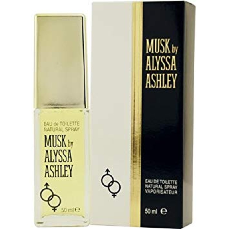 Alyssa Ashley White Musk 1.7 oz Eau de Toilette Spray for Women