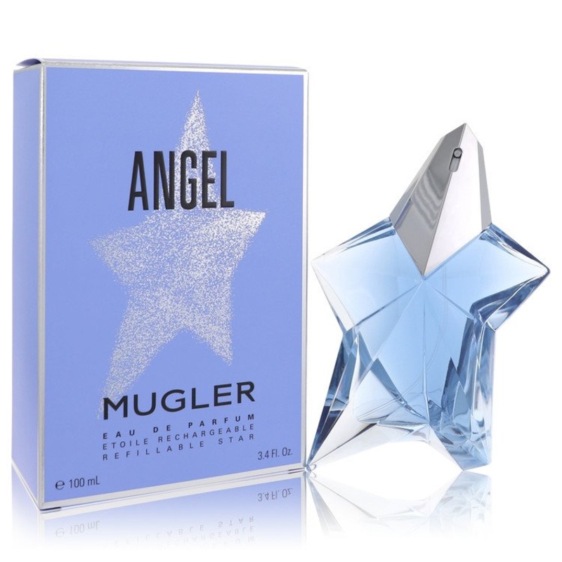Angel By Thierry Mugler Perfume 3.3 Oz Edp Spray Refillable For Women – Box