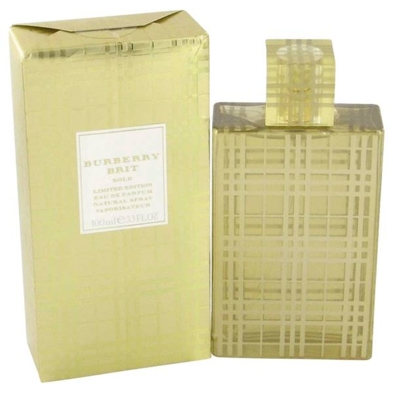 Burberry Brit Gold Perfume By Burberry 1.7 OZ Eau De Parfum for Women