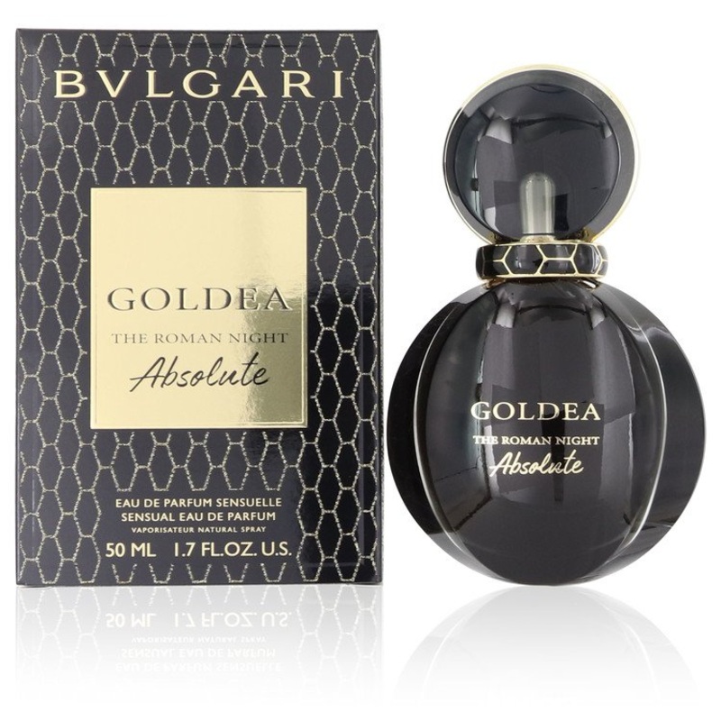 Bvlgari Goldea The Roman Night Absolute by Bvlgari For Women Eau De Parfum Spray 1.7 oz
