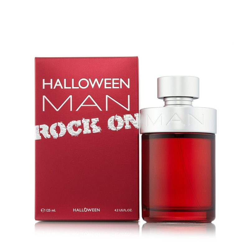 Halloween Man Rock Eau De Toilette 4.2 oz.