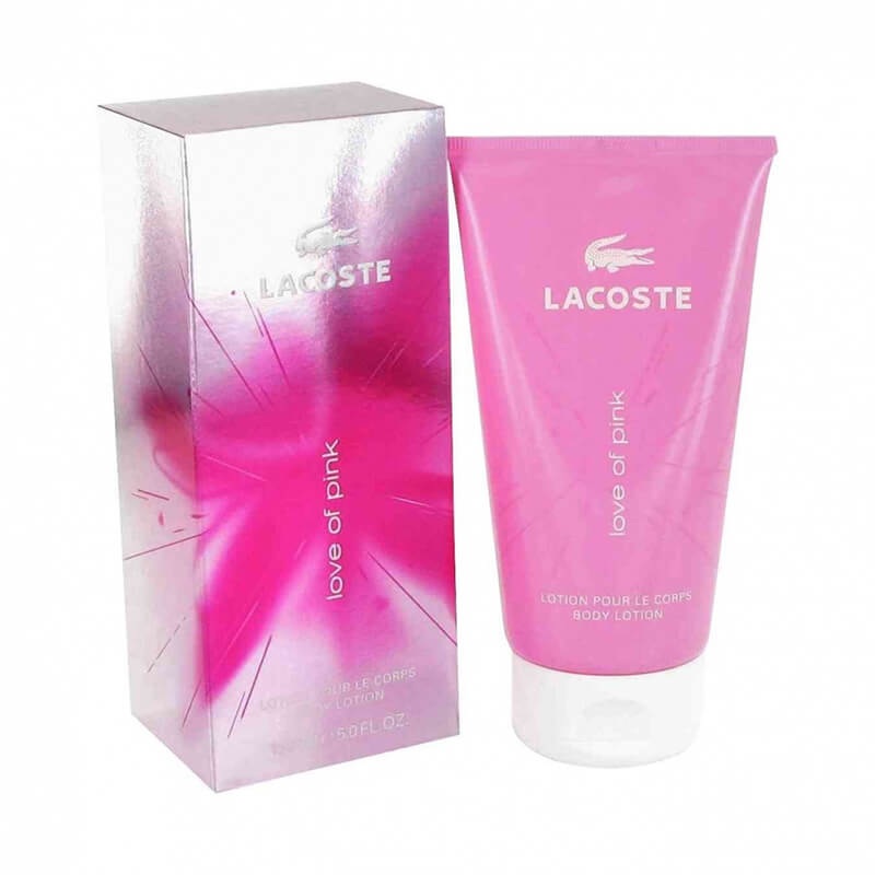Lacoste Love Of Pink Body Lotion 150ml (L)