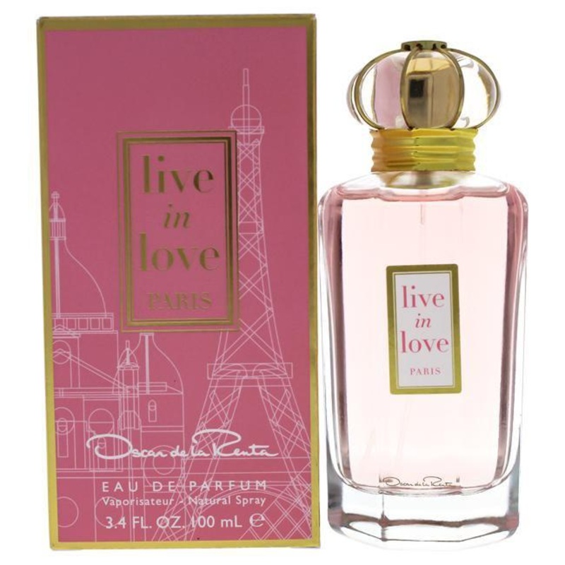 Live In Love Paris Eau De Parfum 3.4 oz.