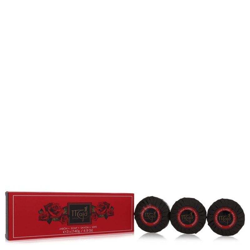 Maja by Myrurgia 3 Soap Cakes 4.9 oz for Women – Premium Designer Fragrance