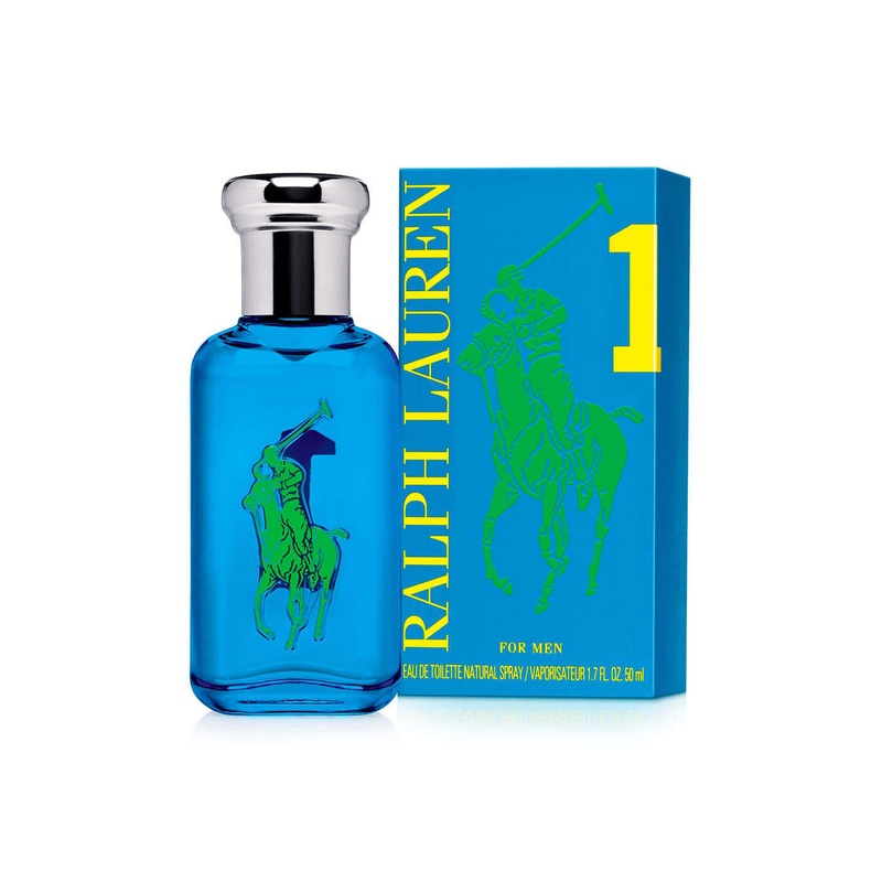 Ralph Lauren – Big Pony Blue – Eau De Toilette 50ml