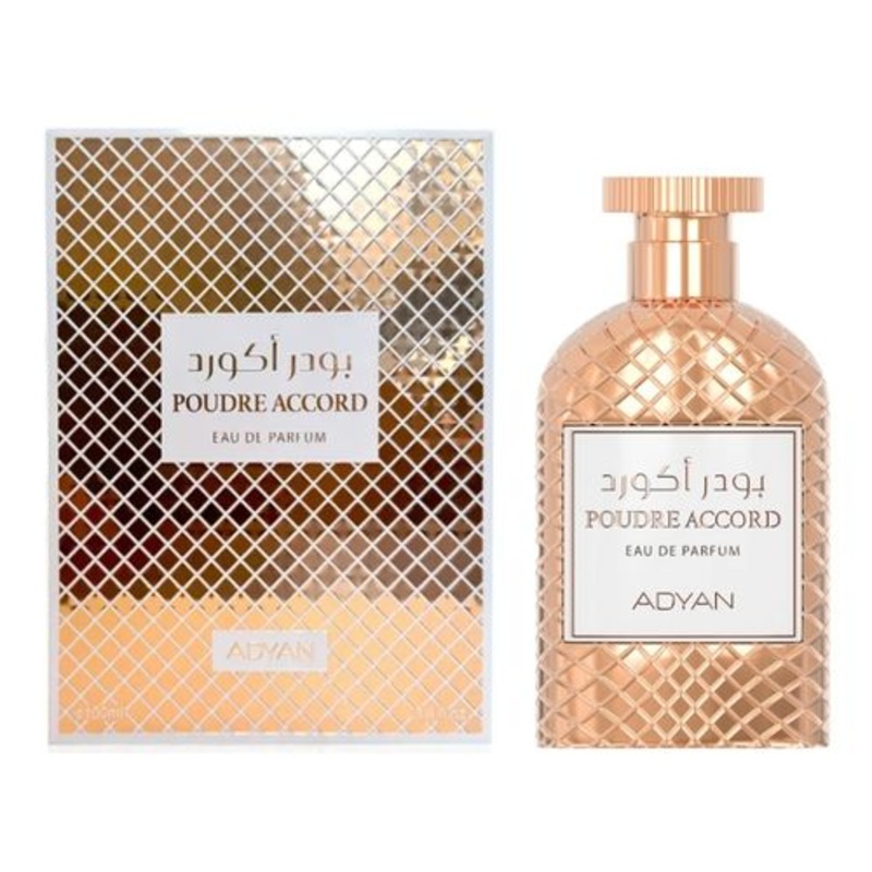 Adyan Poudre Accord Eau de Parfum 3.4 oz / 100 ml
