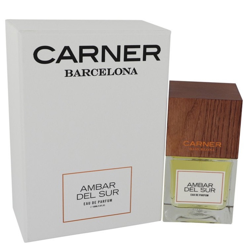 Ambar Del Sur by Carner Barcelona For Women Eau De Parfum Spray (Unisex) 3.4 oz