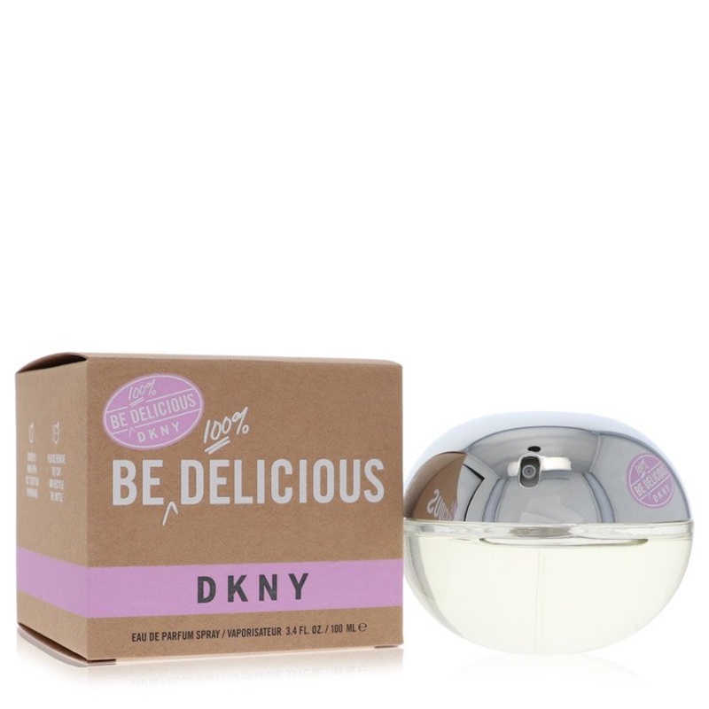 Be 100% Delicious by Donna Karan Eau De Parfum Spray 3.4 oz for Women – Premium Designer Fragrance