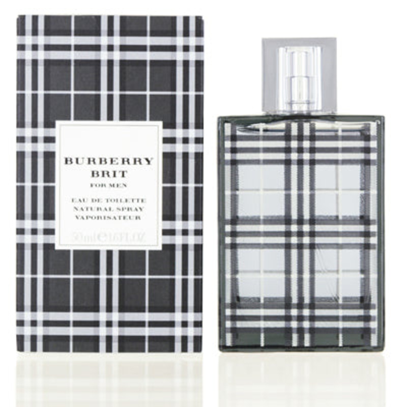 Burberry Brit for Men EDT 1.6 oz / 50 ml