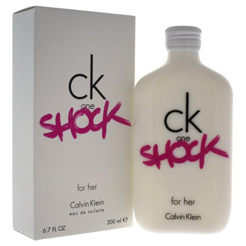 Ck One Shock For Her Perfume 6.7 oz.