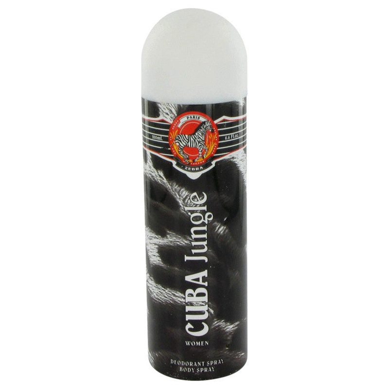 Cuba Jungle Zebra by Fragluxe-Deodorant Spray 2.5 oz Deodorant Spray 2.5 oz