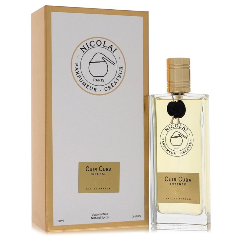 Cuir Cuba Intense by Nicolai Eau De Parfum Spray (Unisex) 3.4 oz for Women – Premium Designer Fragrance