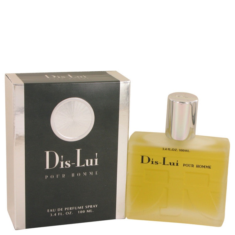 Dis Lui by YZY Perfume For Men Eau De Parfum Spray 3.4 oz
