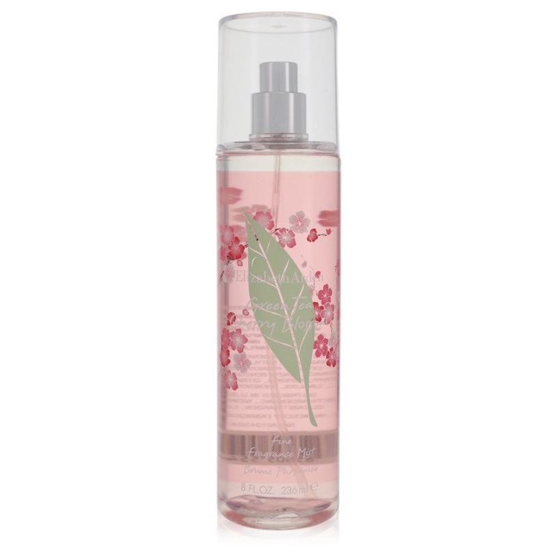 Green Tea Cherry Blossom by Elizabeth Arden For Women Fine Fragrance Mist 8 oz