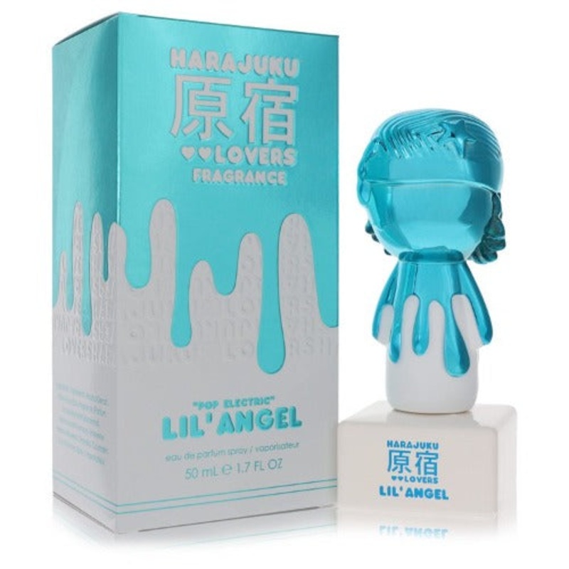 Harajuku Lovers Pop Electric Lil’ Angel Eau De Parfum 1.7 Oz Tester