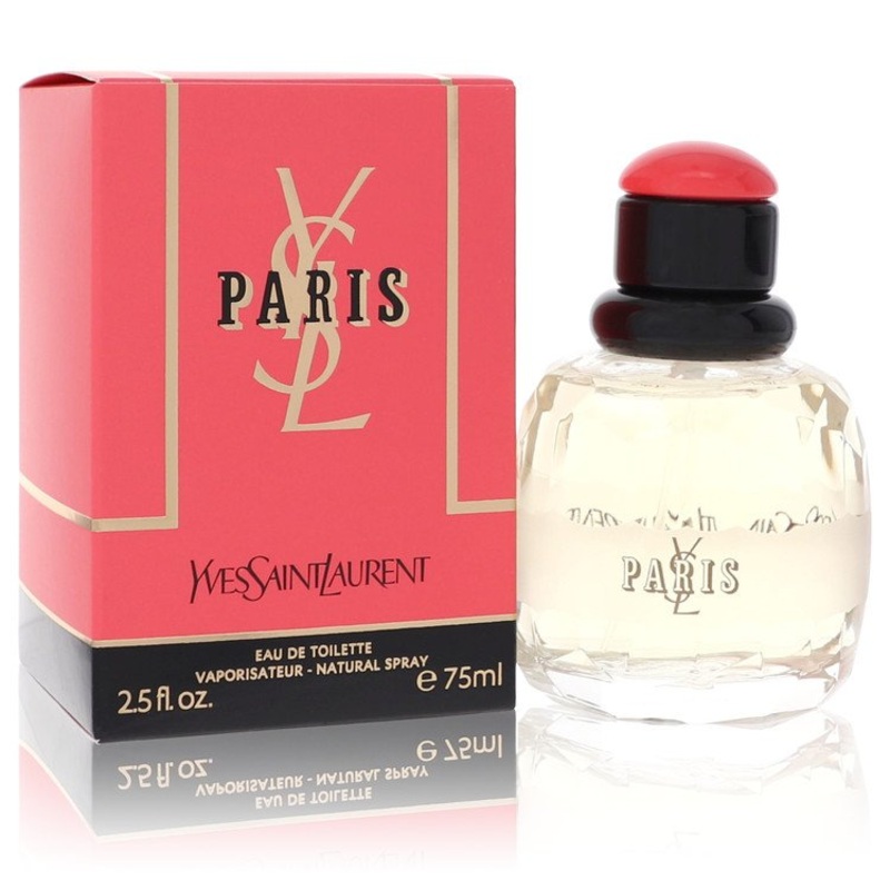 Paris By Yves Saint Laurent Perfume 2.5 Oz Edt Spray For Women – Box