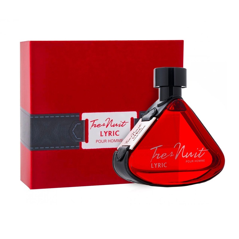 Tres Nuit Lyric Pour Homme Cologne