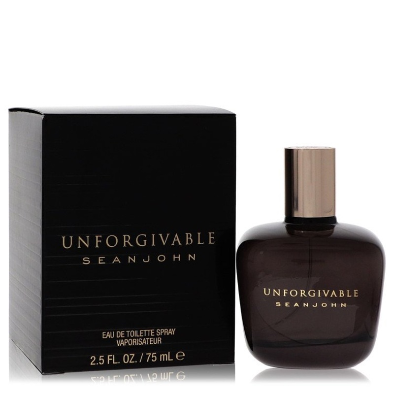 Unforgivable By Sean John Cologne 2.5 Oz Edt Spray For Men – Box