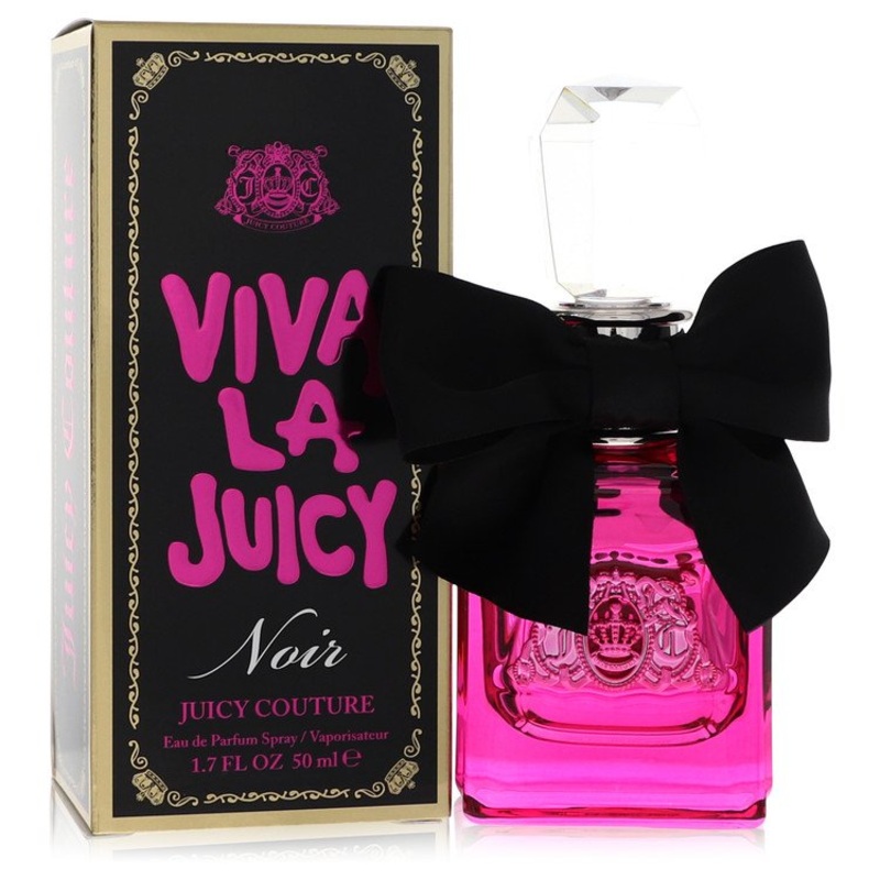 Viva La Juicy Noir by Juicy Couture Eau De Parfum Spray 1.7 oz for Women – Premium Designer Fragrance