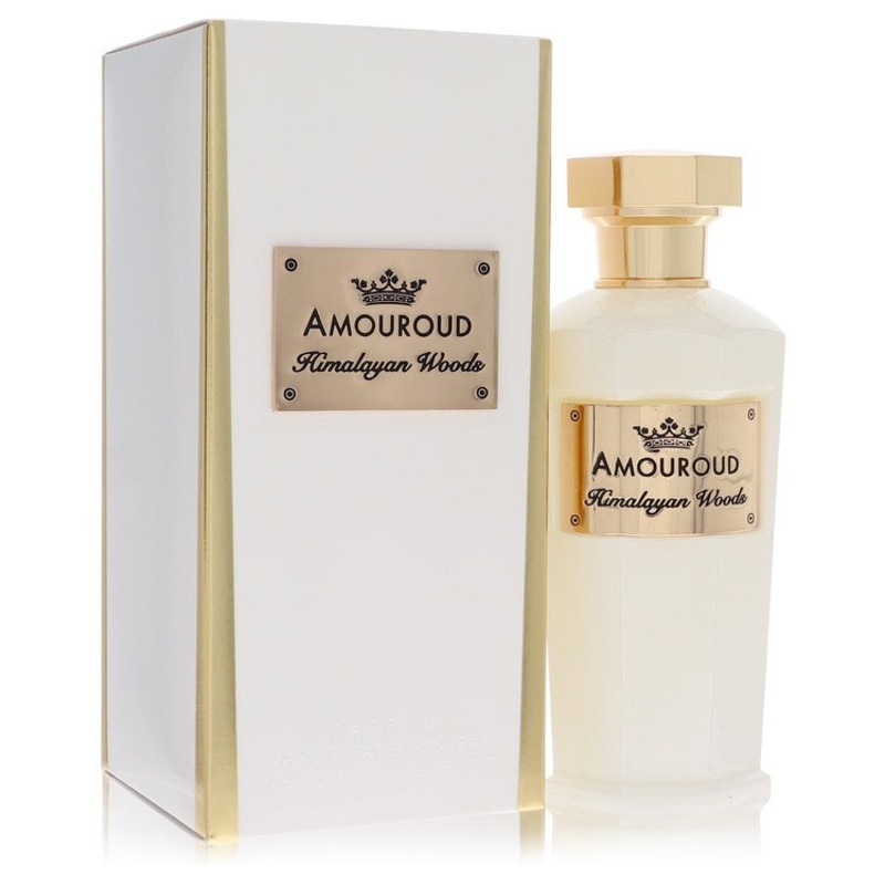 Amouroud Himalayan Woods by Amouroud For Women Eau De Parfum Spray 3.4 oz